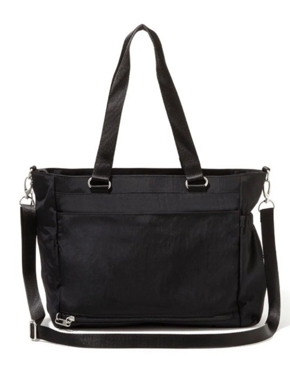 Baggallini Modern Laptop Tote Black NWT - Large Organizer/ Career RFID